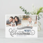 非常に陽気なクリスマスシルバー2の写真 シーズンカード (スタンド正面)