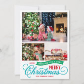 非常に陽気なクリスマススクリプト3写真 シーズンカード (正面)