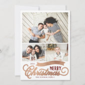 非常に陽気なクリスマススクリプト3写真 シーズンカード (正面)