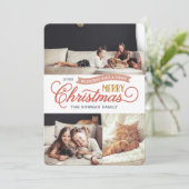 非常に陽気なクリスマススクリプト3写真 シーズンカード (スタンド正面)