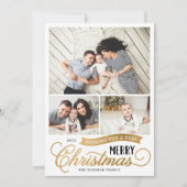 非常に陽気なクリスマススクリプト3写真 シーズンカード (正面)