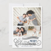 非常に陽気なクリスマススクリプト3写真 シーズンカード (正面)