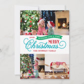 非常に陽気なクリスマススクリプト3写真 シーズンカード (正面)