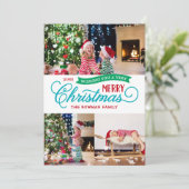 非常に陽気なクリスマススクリプト3写真 シーズンカード (スタンド正面)