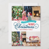 非常に陽気なクリスマススクリプト3写真 シーズンカード (正面)