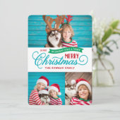 非常に陽気なクリスマススクリプト3写真 シーズンカード (スタンド正面)