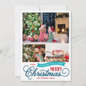 非常に陽気なクリスマススクリプト3写真 シーズンカード (正面)