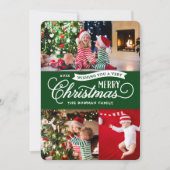 非常に陽気なクリスマススクリプト3写真 シーズンカード (正面)