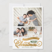 非常に陽気なクリスマススクリプト3写真 シーズンカード (正面)