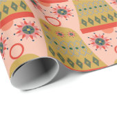 非常に陽気なクリスマスベルの型 ラッピングペーパー (ロールコーナー)