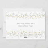 非常に陽気なクリスマス・フォトカード シーズンカード (裏面)