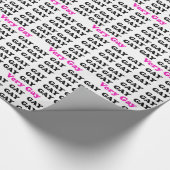 非常に陽気 ラッピングペーパー (角)