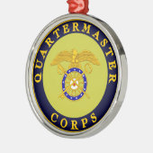 非常に需品係将校Holiday メタルオーナメント (左)