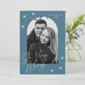 非常に青メリーいフロストアーチフレーム写真 シーズンカード (スタンド正面)