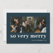 非常に青メリーいモダン3 Photo Collage シーズンカード (正面)