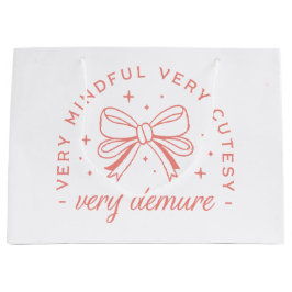 非常に非常に心を込めて非常に可愛い ラージペーパーバッグ