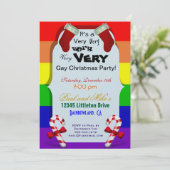 非常に非常に非常に非常に非常に陽気なクリスマス・パーティ 招待状 (スタンド正面)