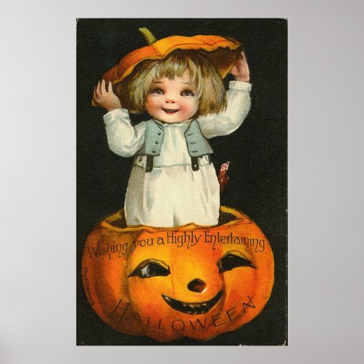 非常に面白いハロウィーン ポスター (正面)
