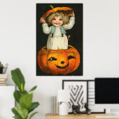非常に面白いハロウィーン ポスター (ホームオフィス)