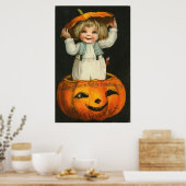 非常に面白いハロウィーン ポスター (キッチン)