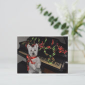 非常に風変わりなクリスマス シーズンポストカード (スタンド正面)