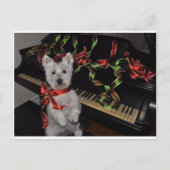 非常に風変わりなクリスマス シーズンポストカード (正面)