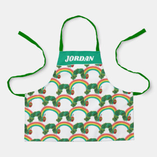 非常に飢えたキャタピラーパターンのエリック・カーレ エプロン