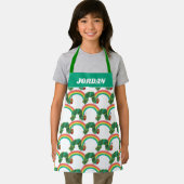 非常に飢えたキャタピラーパターンのエリック・カーレ エプロン (インサイチュ)