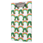 非常に飢えたキャタピラーパターンのエリック・カーレ クリップボード (左)