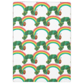 非常に飢えたキャタピラーパターンのエリック・カーレ クリップボード (裏面)