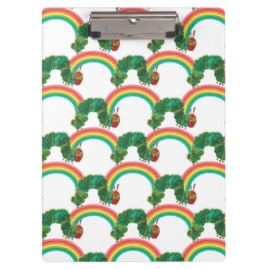 非常に飢えたキャタピラーパターンのエリック・カーレ クリップボード (正面)