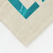 非常に飢えたキャタピラー野生動物の専門家 フリースブランケット (角)