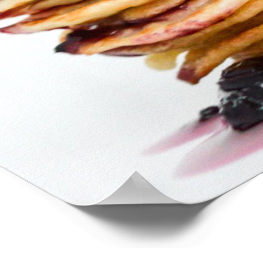 非常に飢えたネズミ ポスター (角)