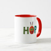 非常に飢えた毛虫の希望 マグカップ (正面右)