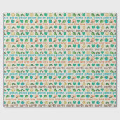 非常に飢えた毛虫の平和の愛の地球 ラッピングペーパー (フラット)