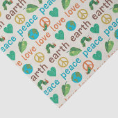 非常に飢えた毛虫の平和の愛の地球 薄葉紙 (詳細)
