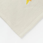 非常に飢えた毛虫の未来の世界の転換者 フリースブランケット (角)