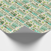 非常に飢えた毛虫の未来の世界の転換者 ラッピングペーパー (角)