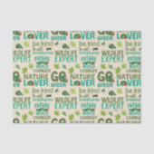 非常に飢えた毛虫の未来の世界の転換者 薄葉紙 (正面)