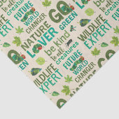 非常に飢えた毛虫の未来の世界の転換者 薄葉紙 (詳細)