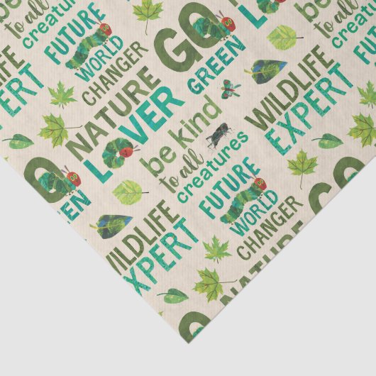 非常に飢えた毛虫の未来の世界の転換者 薄葉紙 (詳細)