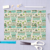 非常に飢えた毛虫の未来の世界の転換者 薄葉紙 (クラフト)