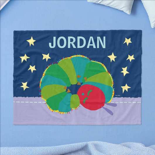 非常に飢えた毛虫の甘い夢 フリースブランケット