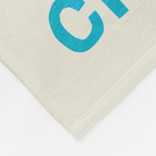 非常に飢えた毛虫は全てのクリエイターに親切である フリースブランケット (角)