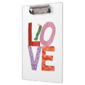 非常に飢えた毛虫 |愛 クリップボード (左)