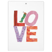 非常に飢えた毛虫 |愛 クリップボード (裏面)