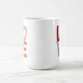 非常に飢えた毛虫 |愛 コーヒーマグカップ (中央)