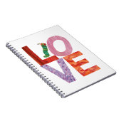 非常に飢えた毛虫 |愛 ノートブック (右側)