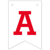 非常に飢えた毛虫 |愛 バンティングフラッグ (第3の旗)