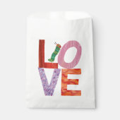 非常に飢えた毛虫 |愛 フェイバーバッグ (正面)